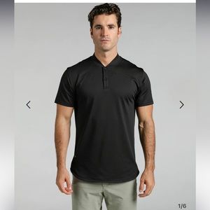 Bylt performance+ Stealth Polo black